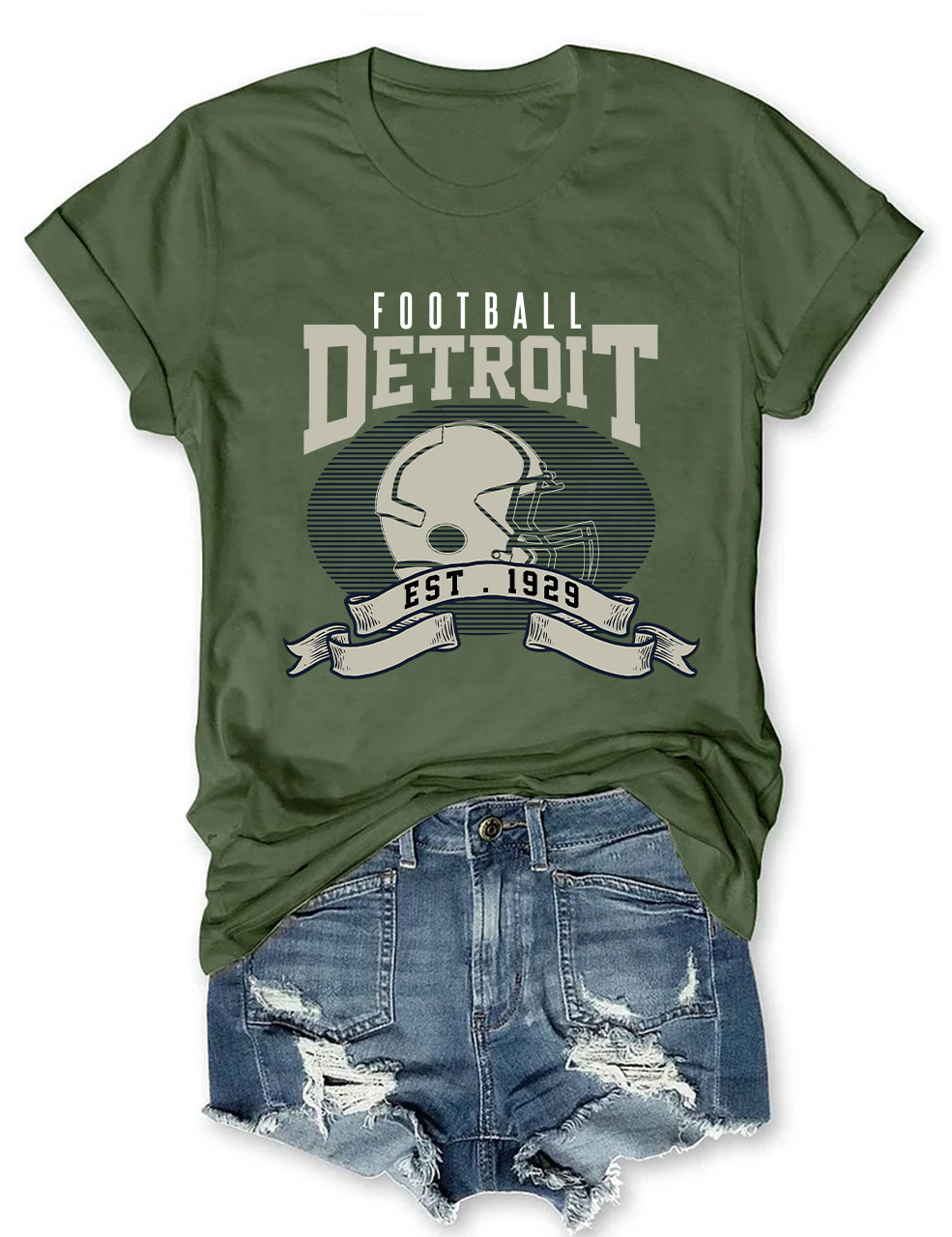 Game Day Detroit Football T-Shirt