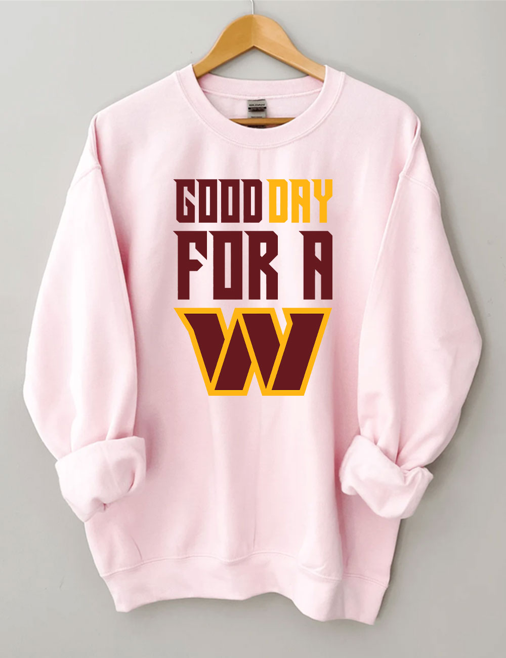 Washington Commanders Football Sweatshirt