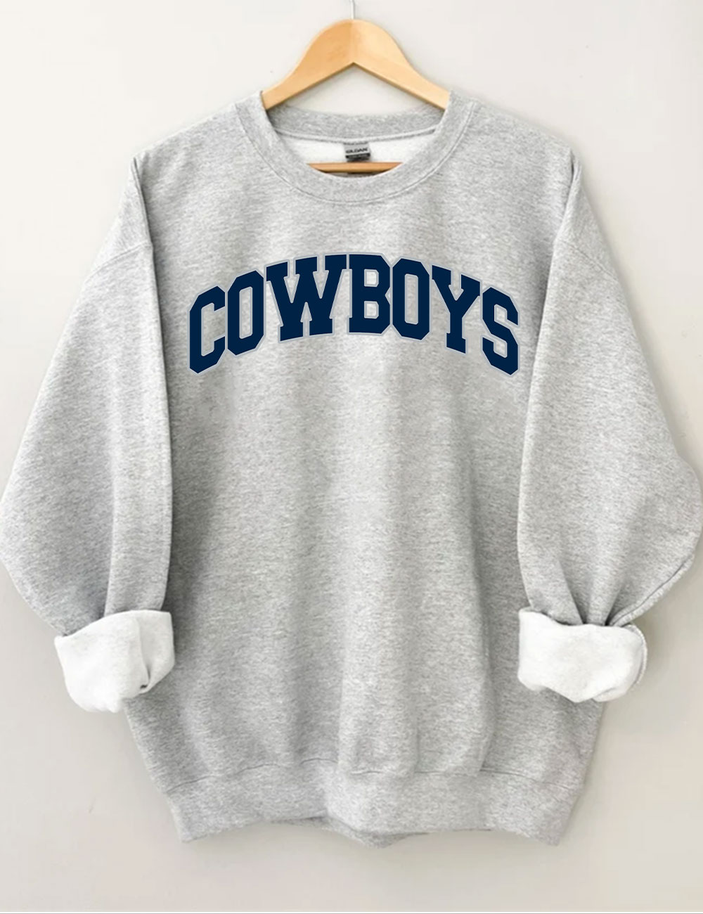 Cowboys Football Sweatshirt