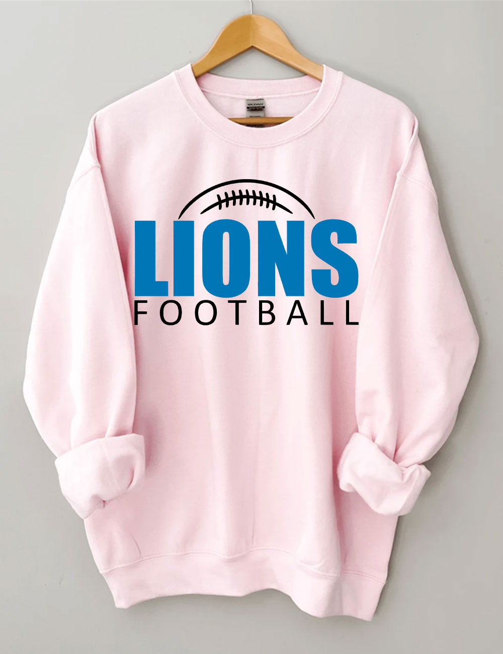 Vintage Detroit Lions Football Sweatshirt