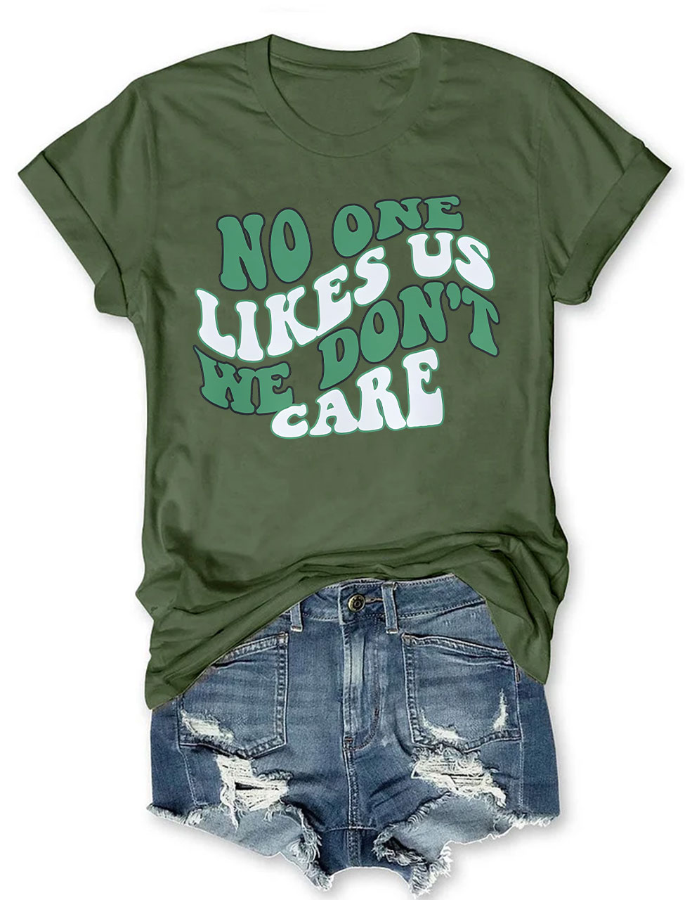 Philadelphia no one likes us we don’t care T-Shirt