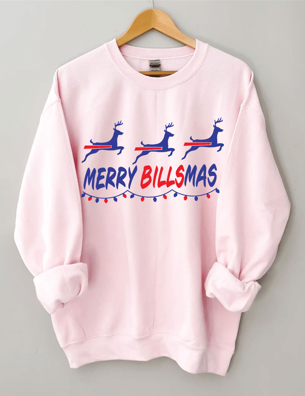Buffalo Football Christmas Sweatshirt