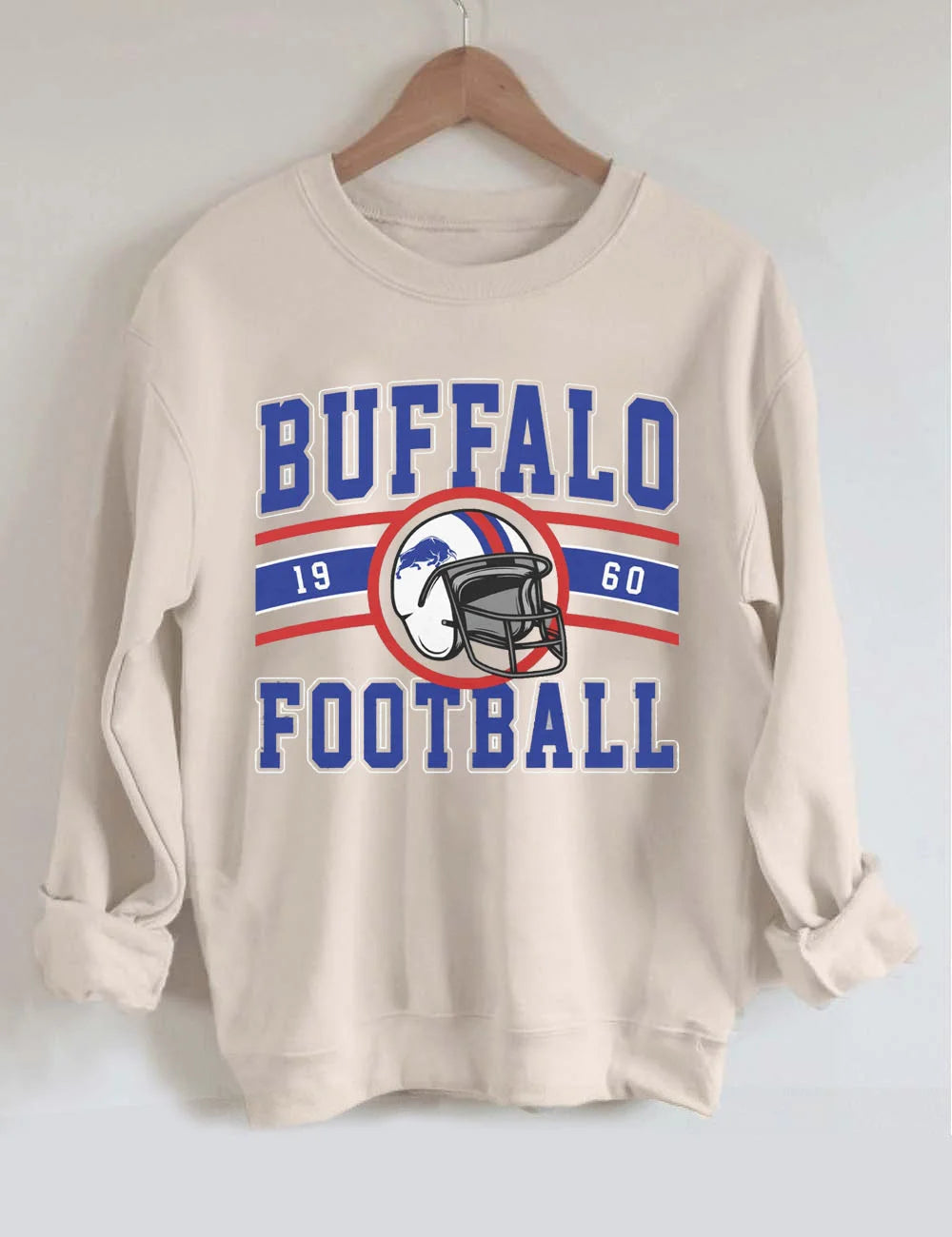 Vintage Buffalo Football Sweatshirt
