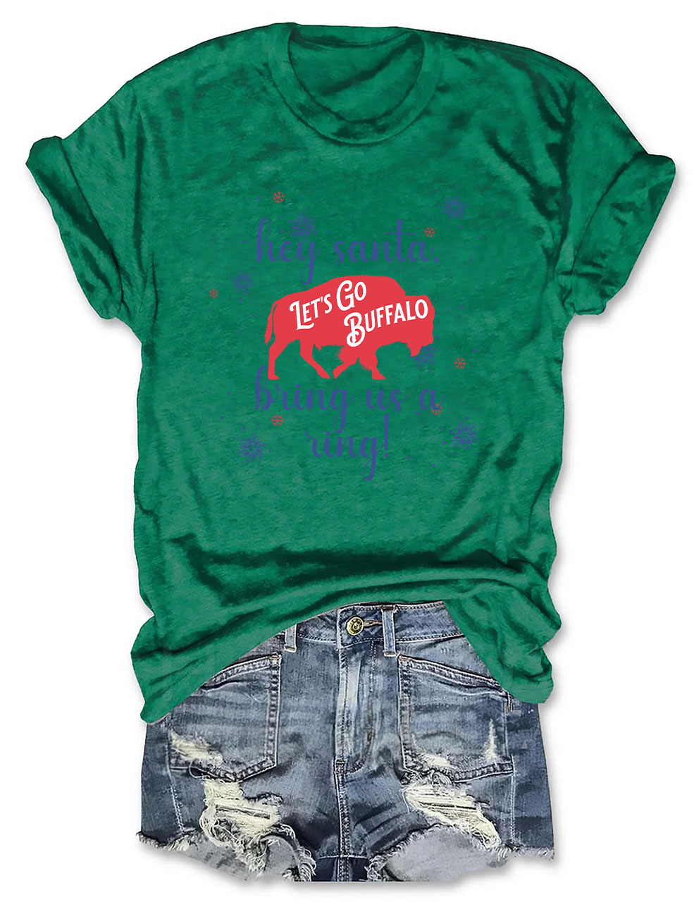 Buffalo Bill Christmas T-Shirt