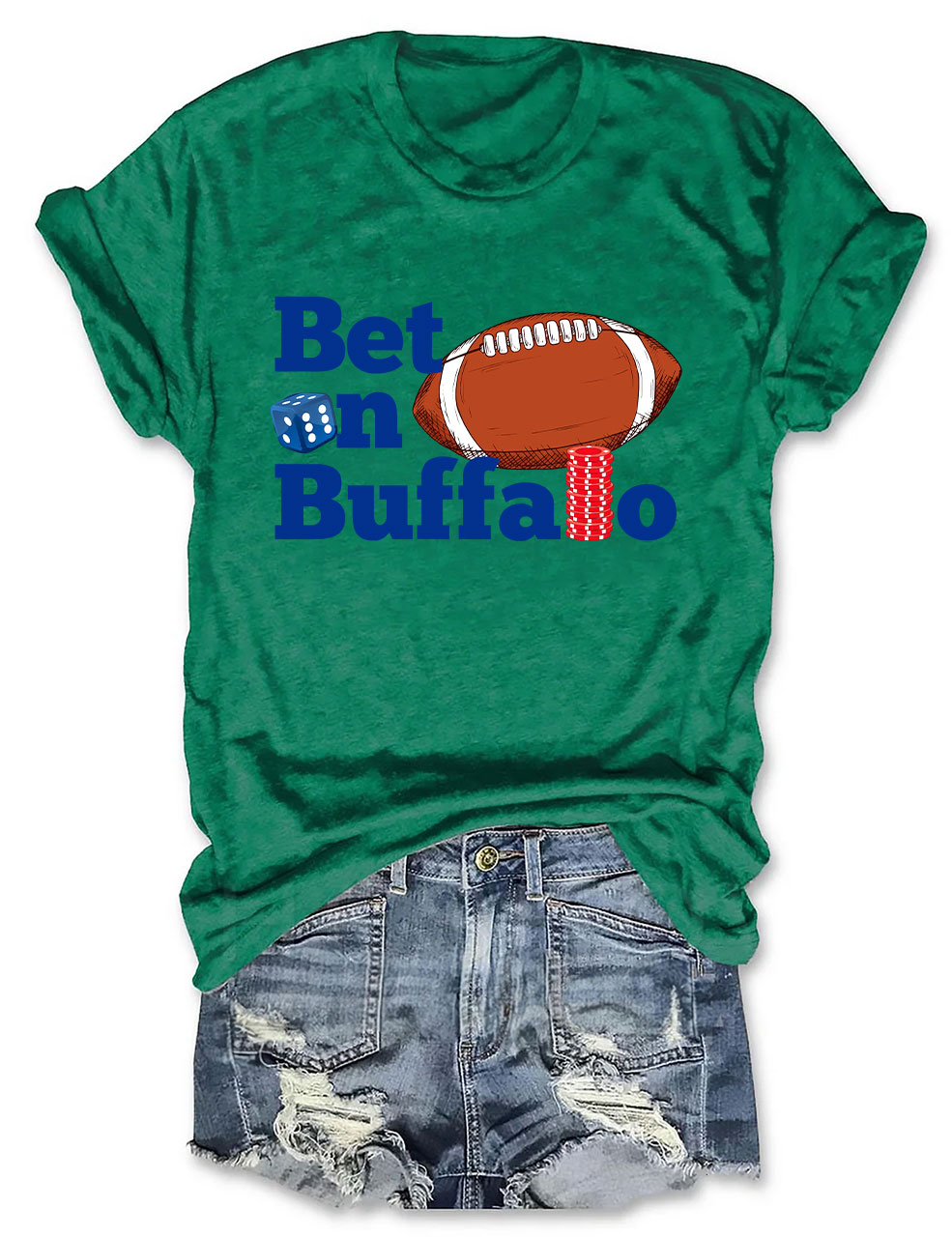 Bet On Buffalo Bill Christmas T-Shirt