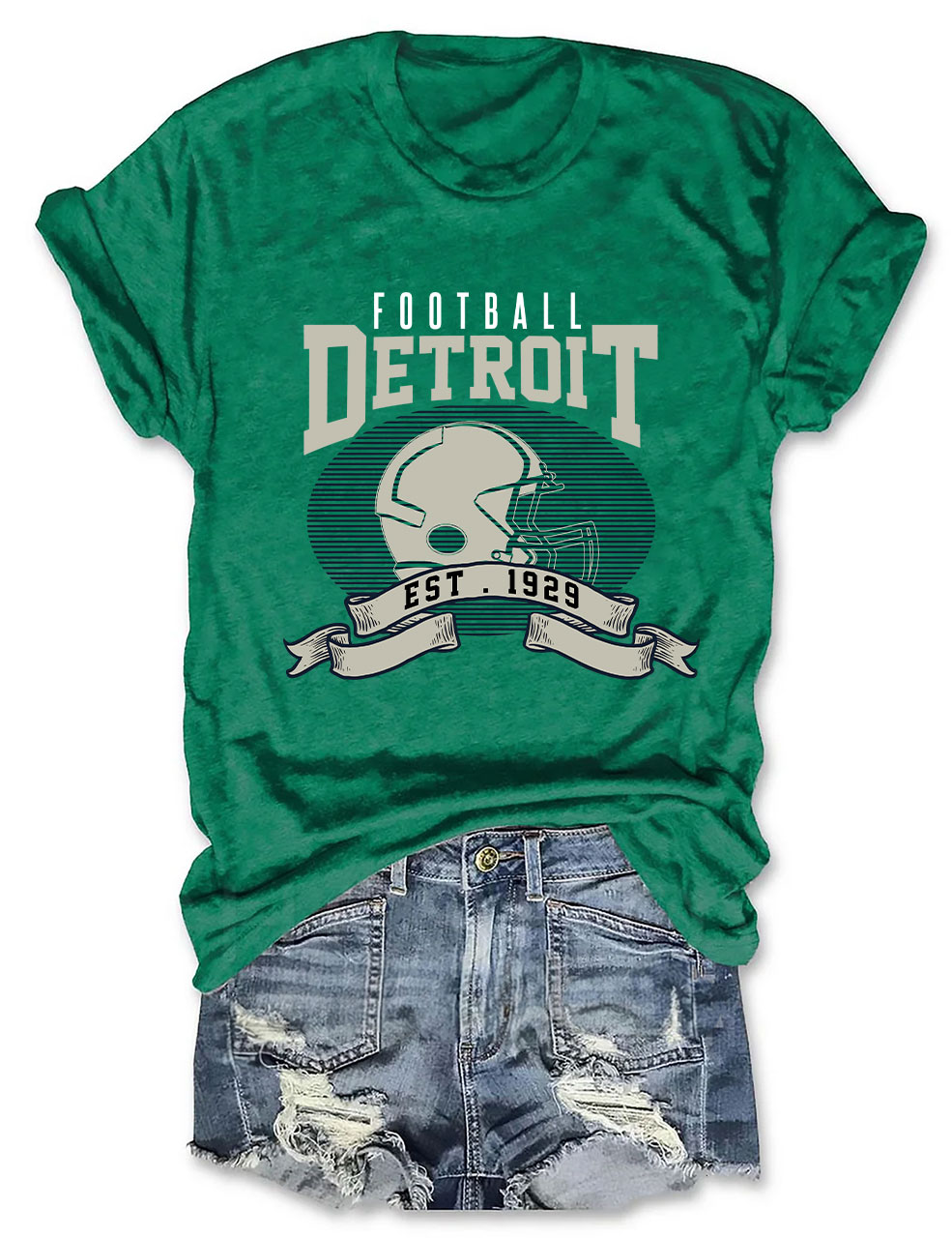 Game Day Detroit Football T-Shirt