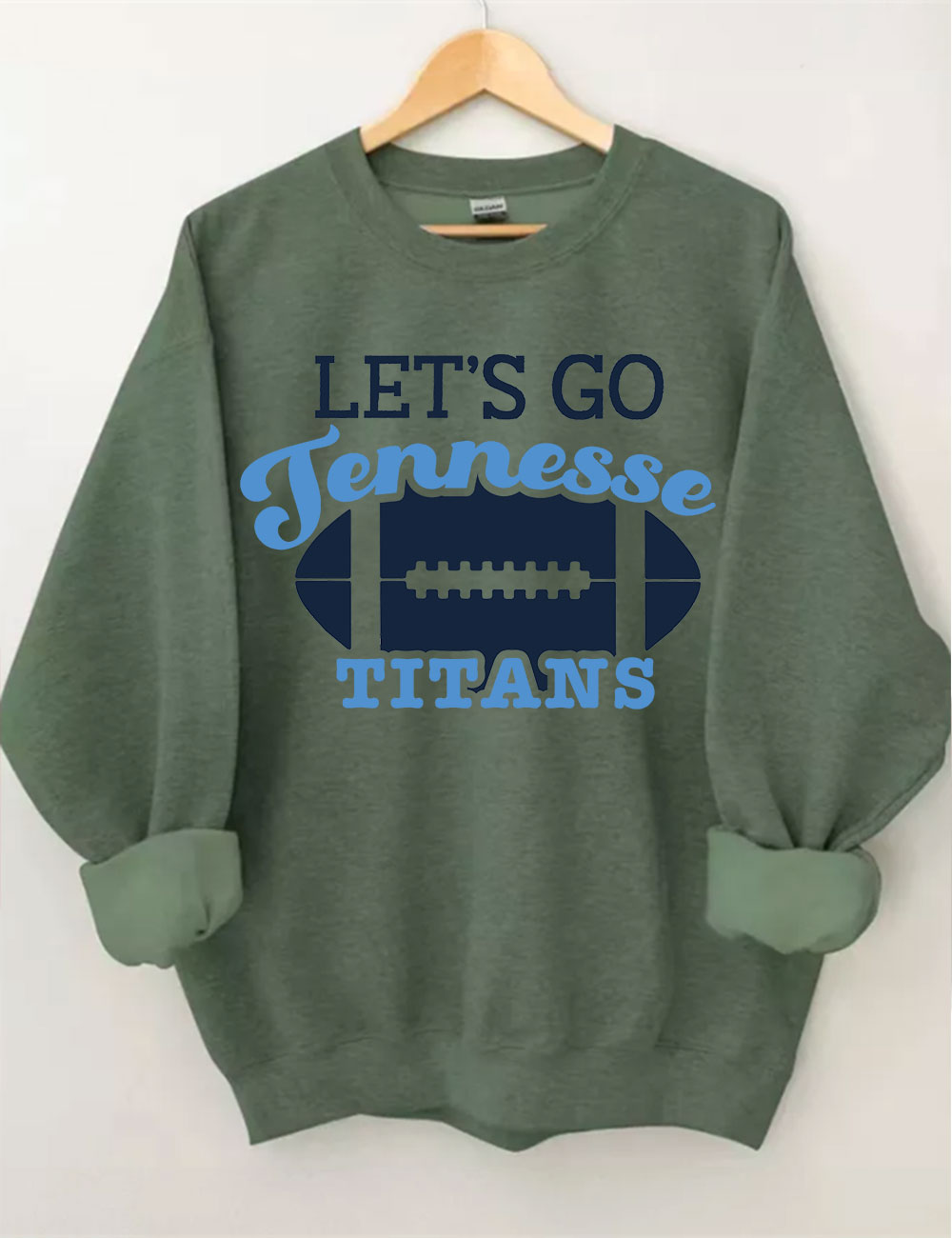 Lets go Tennessee Football Sweatshirt