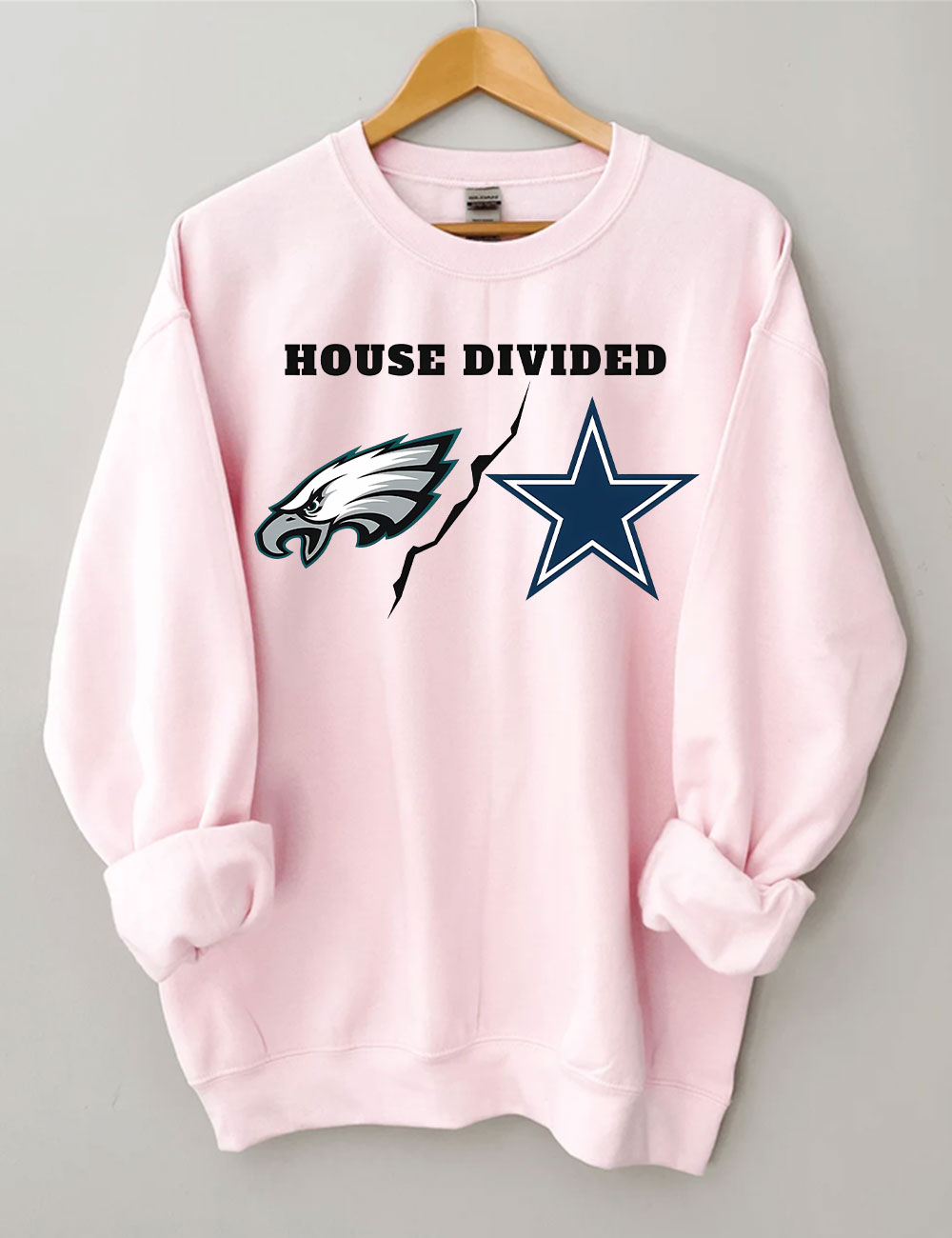 NFL CUSTOMIZED UNISEX House Divided Sweatshirt