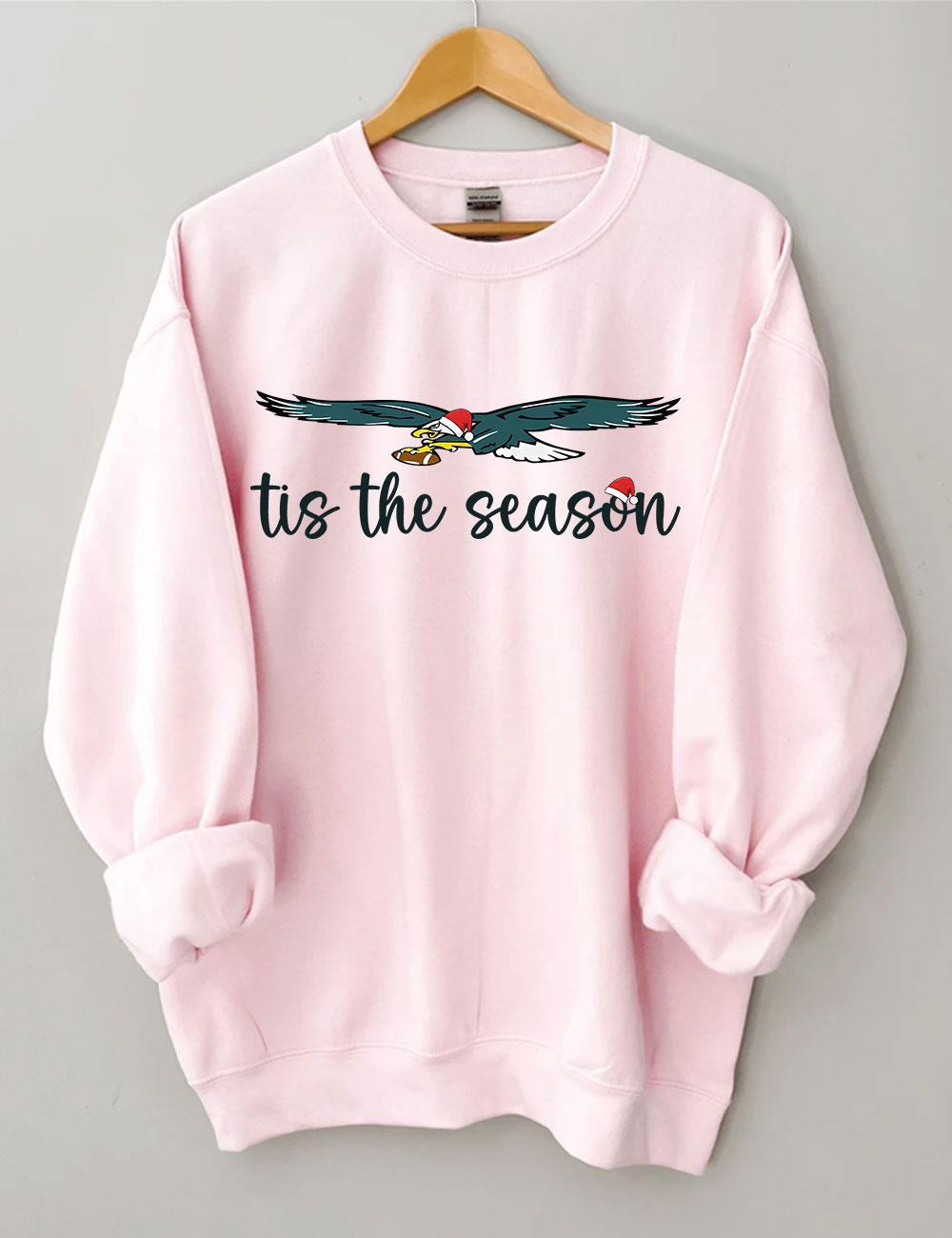 Tis The Season Philadelphia Christmas Football Sweatshirt