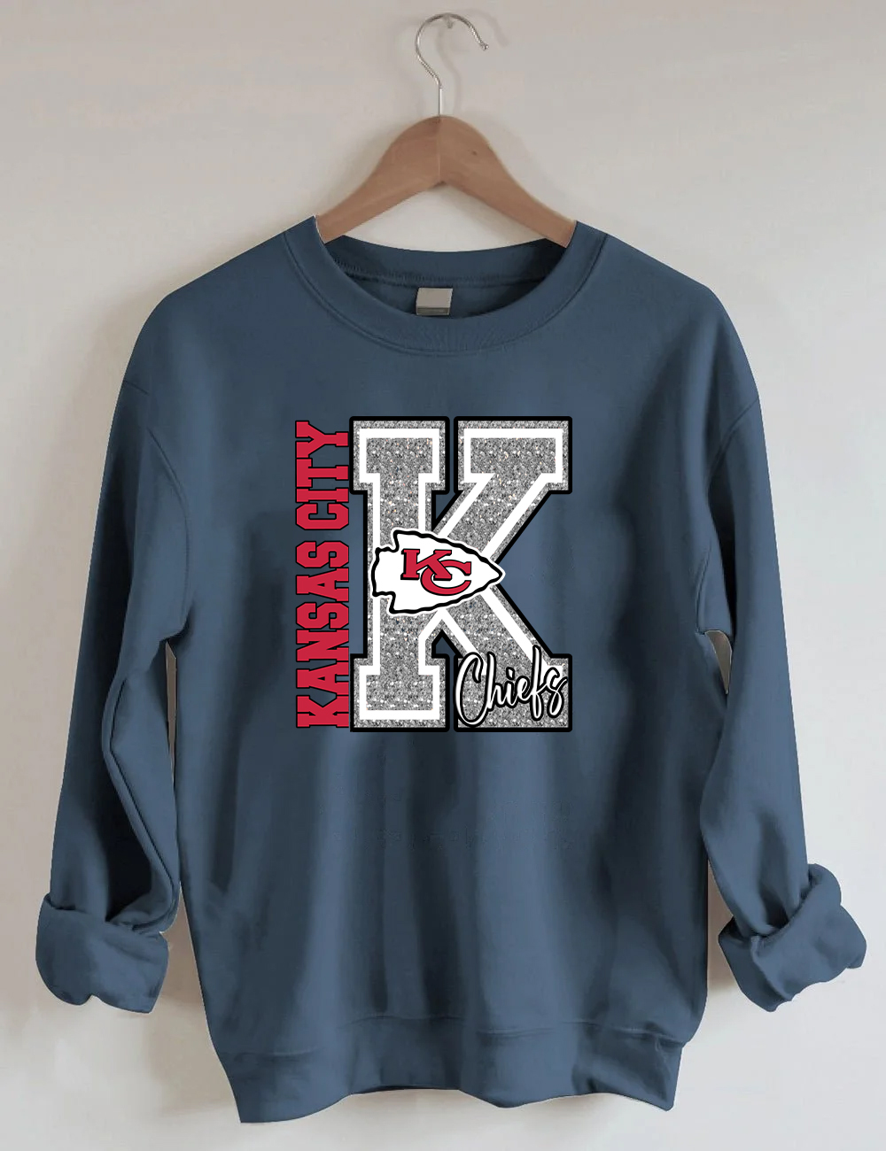 KC Heart Sweatshirt