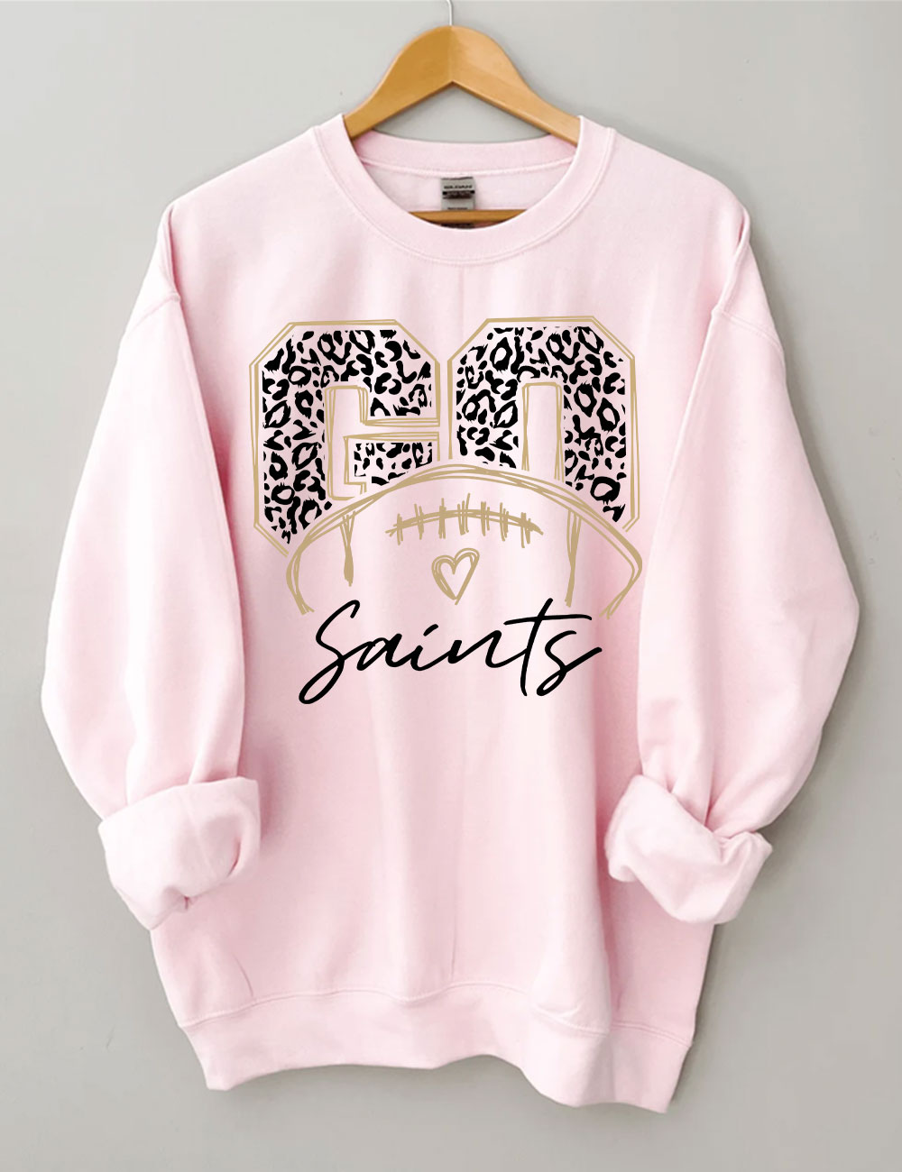 Go Saints Football Sweatshirt