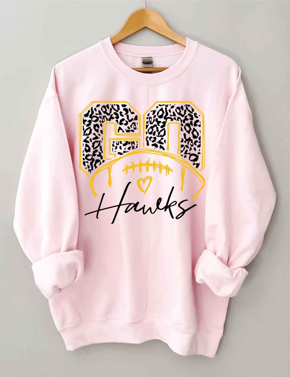 Go Hawks Football Sweatshirt