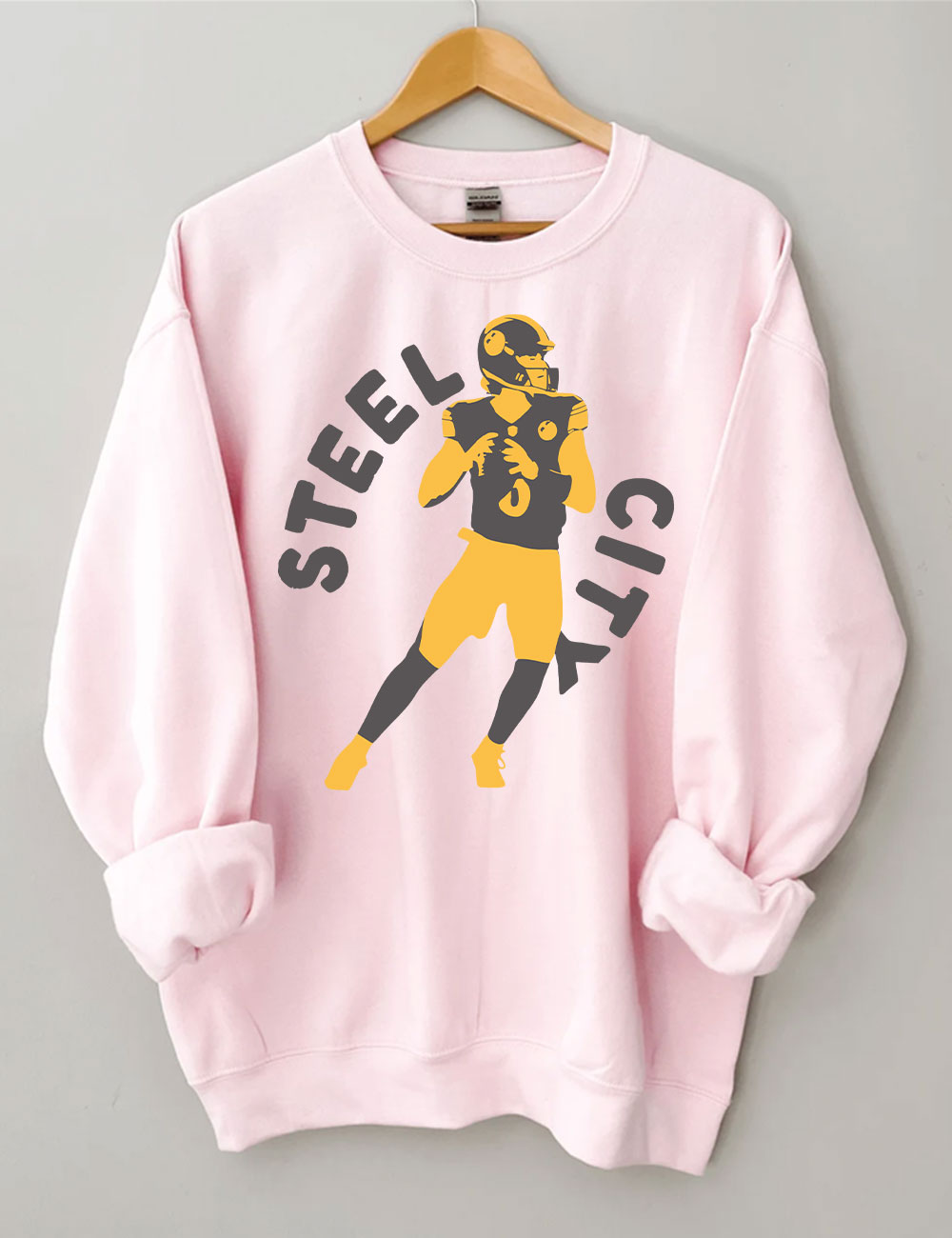 Pittsburgh Steelers - Kenny Pickett Edition Football Sweatshirt