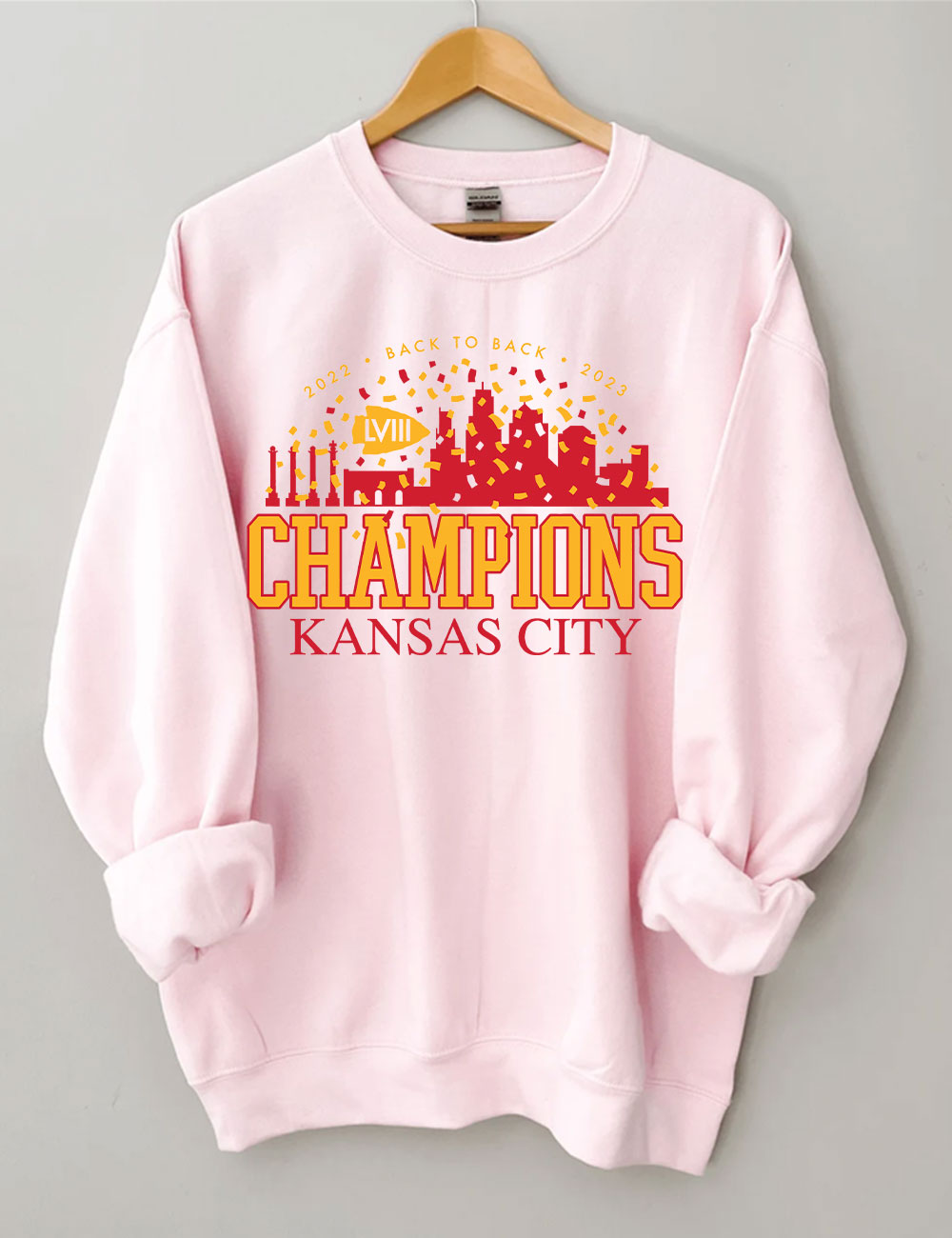 KC Champions Sweatshirt