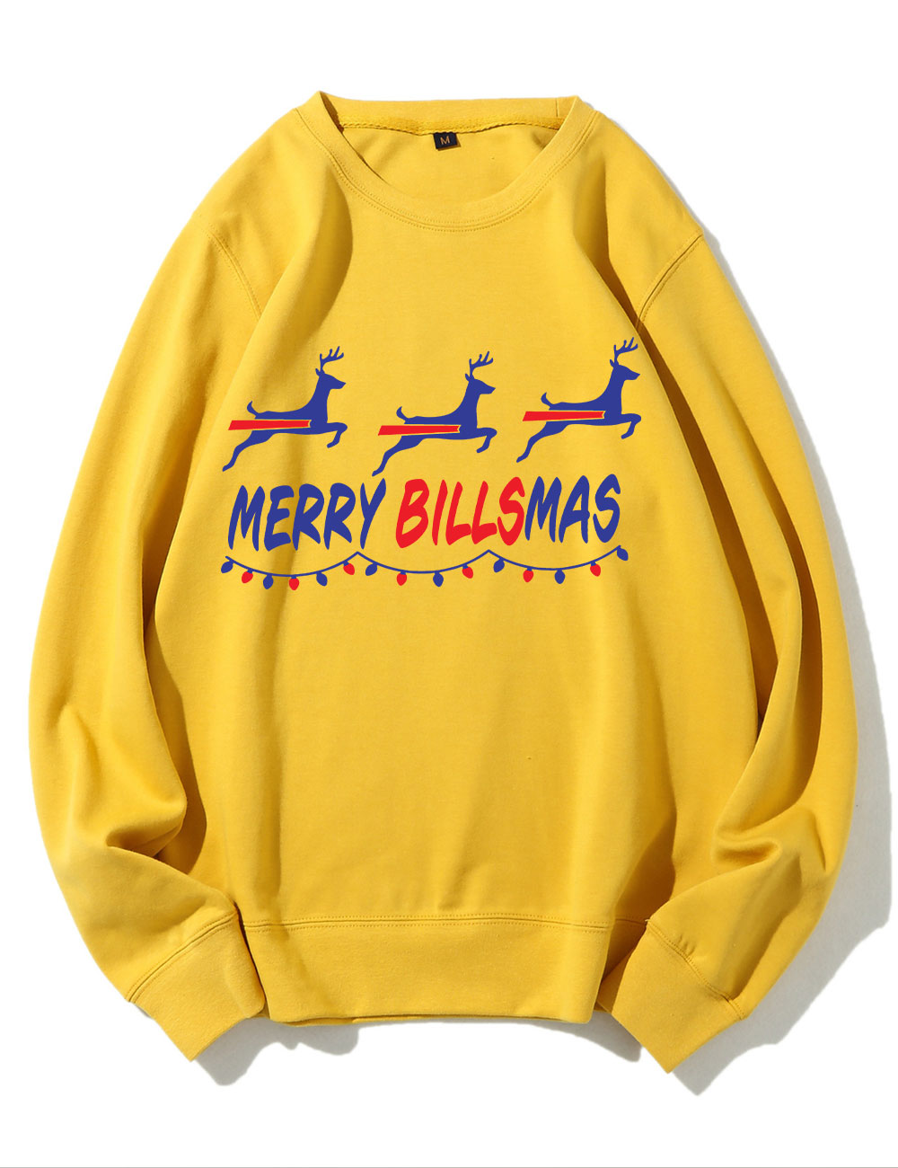 Buffalo Football Christmas Sweatshirt