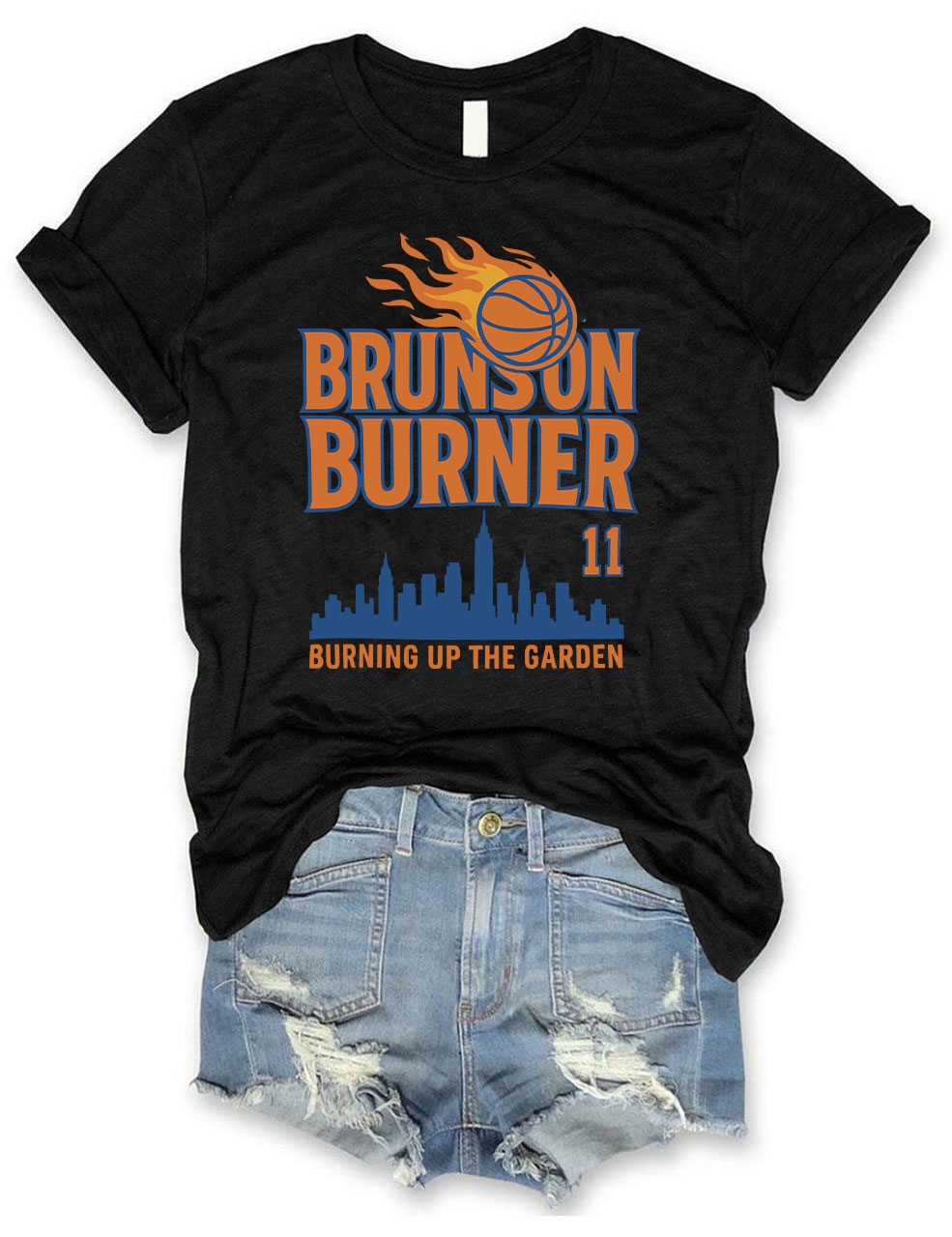 Burner Jalen Brunson Knicks T-Shirt
