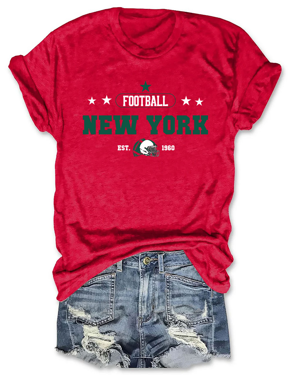 New York Football T-Shirt