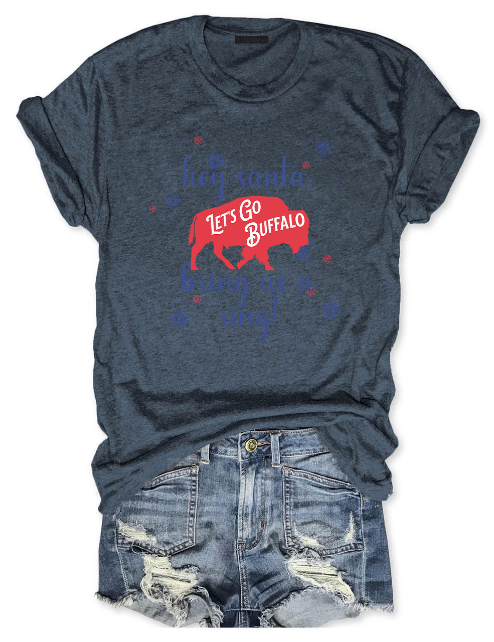 Buffalo Bill Christmas T-Shirt