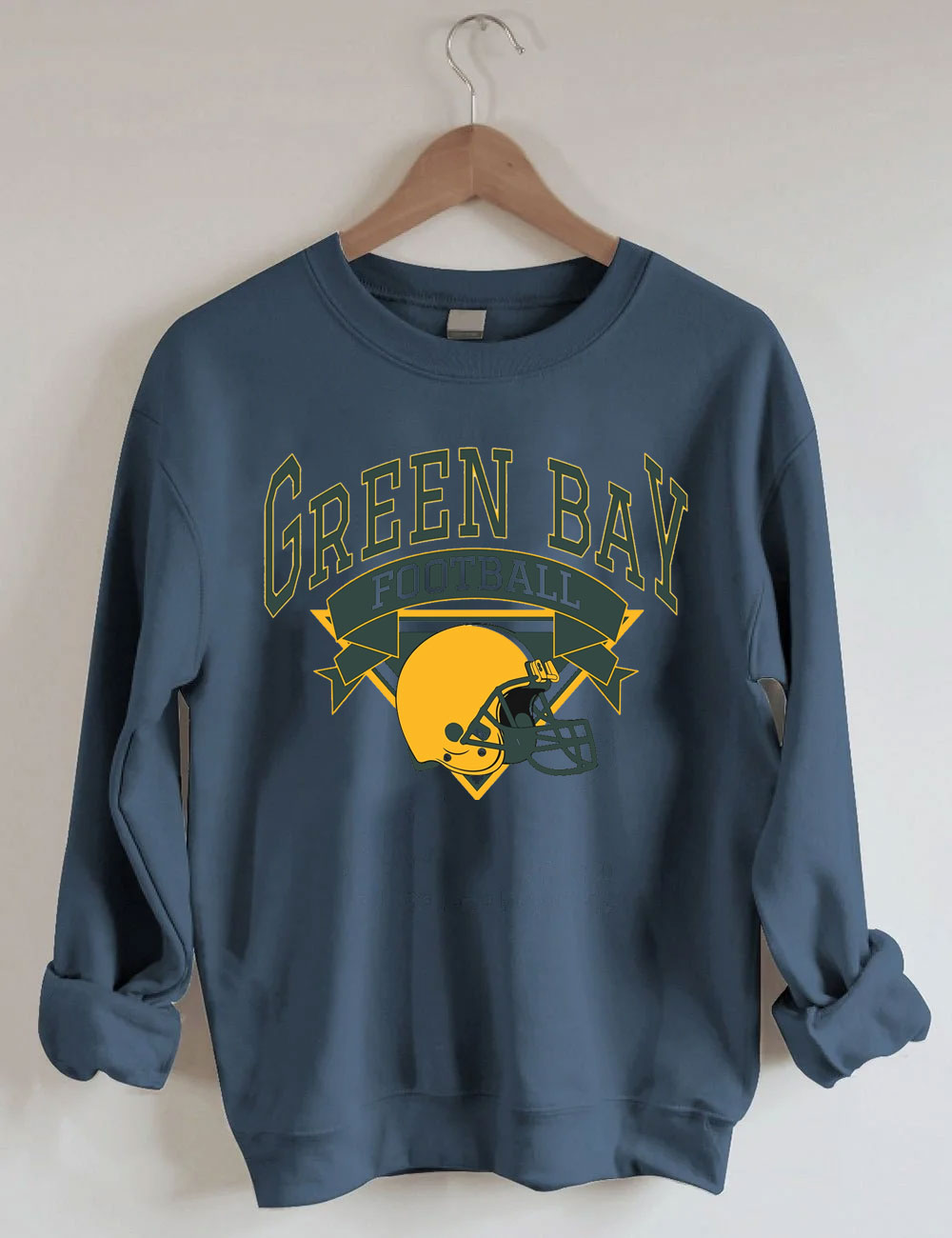 Retro Green Bay Football Sweatshirt