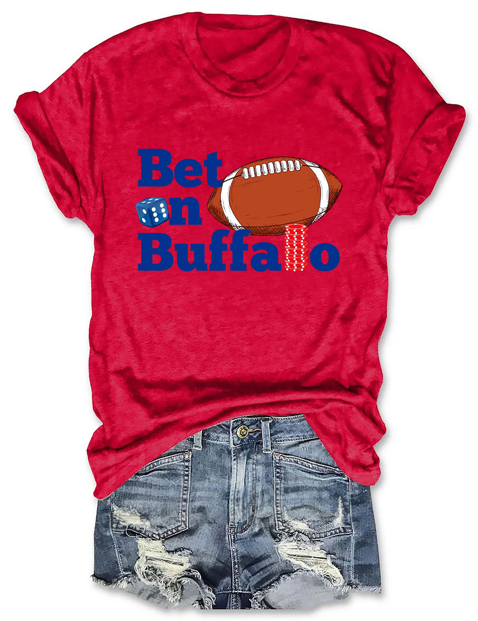 Bet On Buffalo Bill Christmas T-Shirt