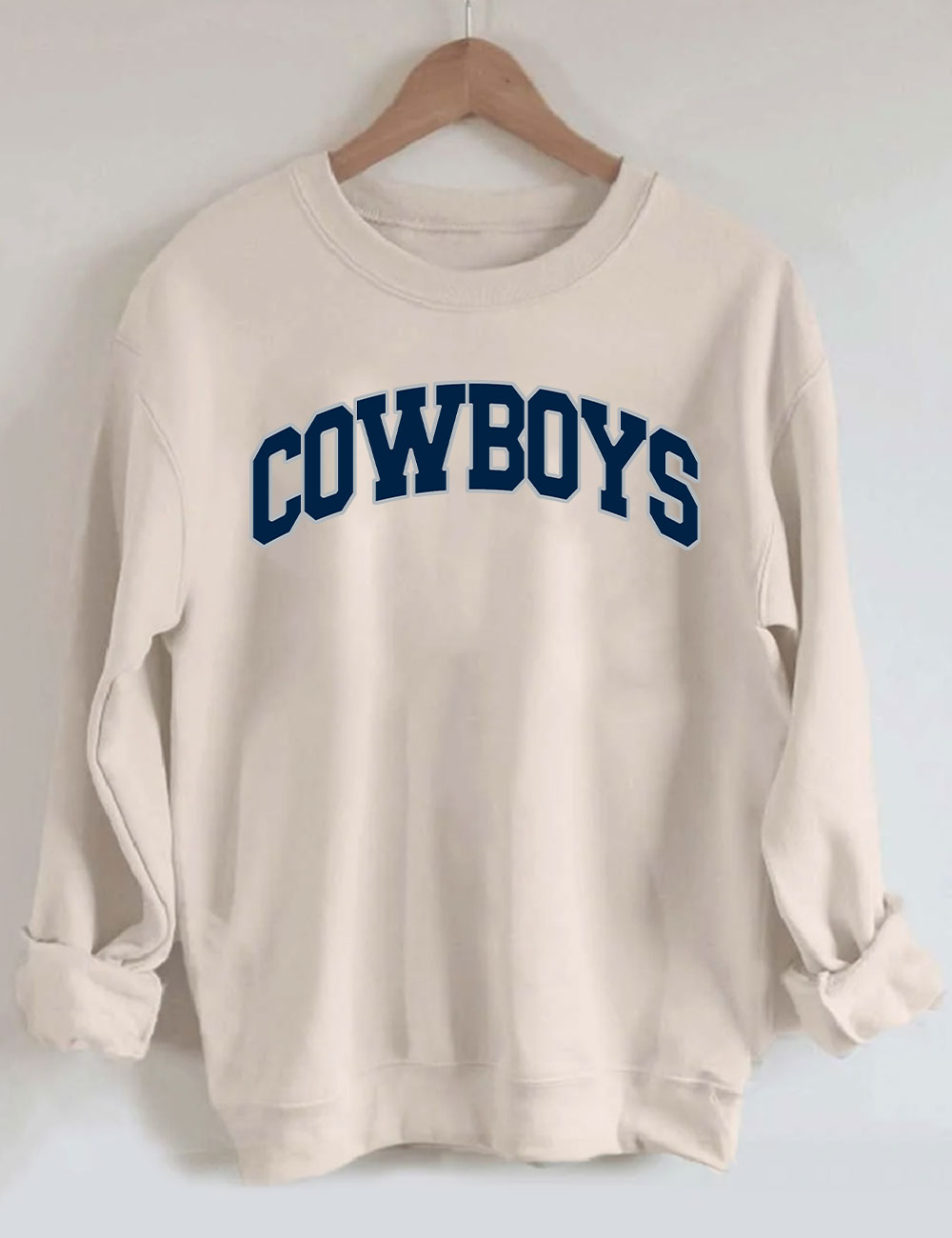 Cowboys Football Sweatshirt
