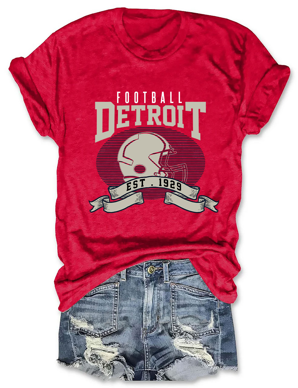 Game Day Detroit Football T-Shirt