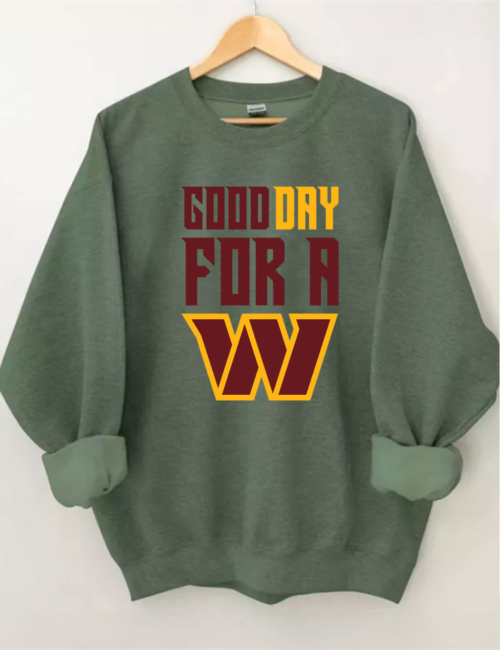 Washington Commanders Football Sweatshirt