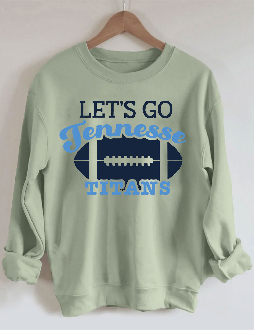 Lets go Tennessee Football Sweatshirt