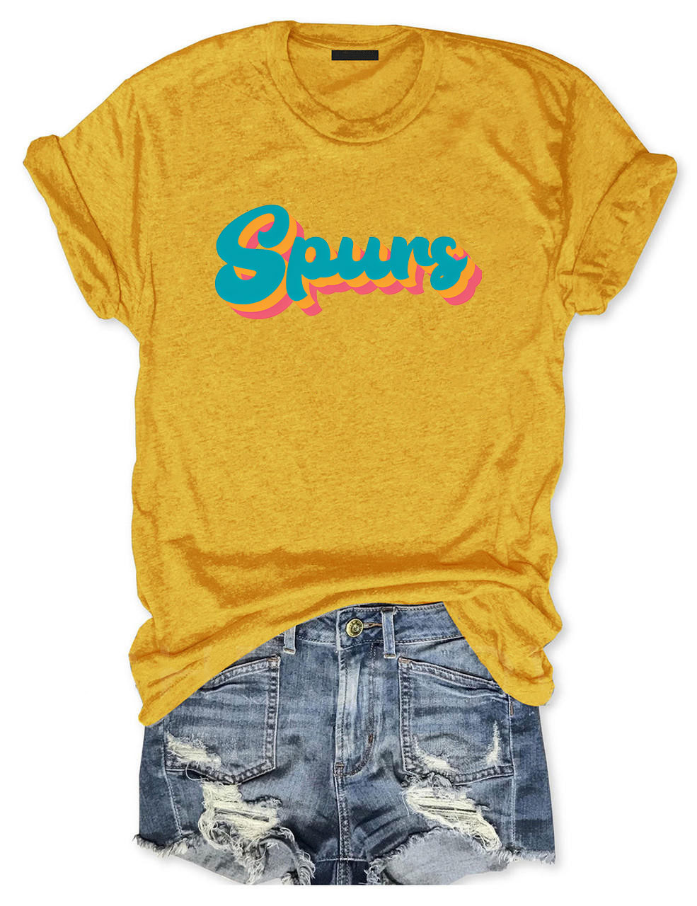 Spurs Basketball Funny T-shirt