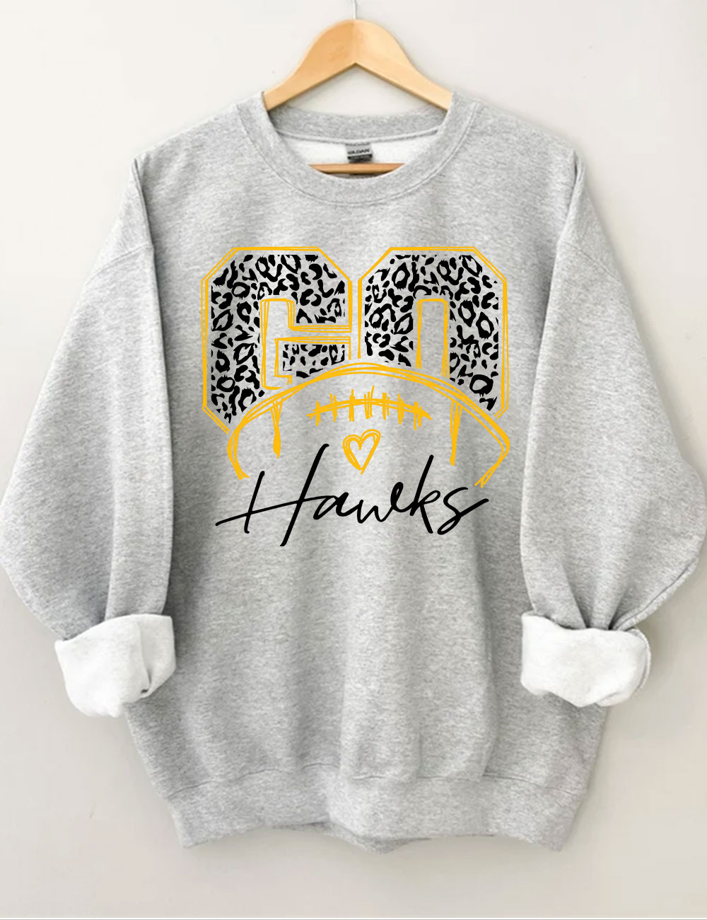 Go Hawks Football Sweatshirt