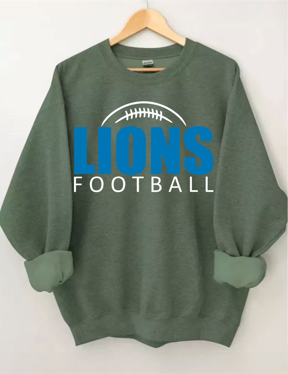 Vintage Detroit Lions Football Sweatshirt