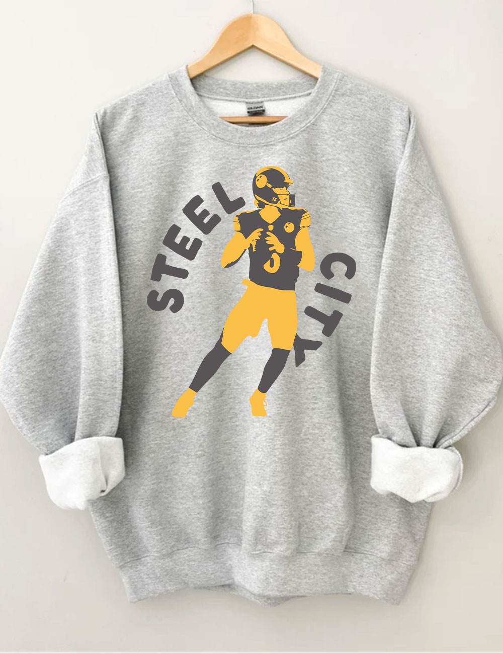 Pittsburgh Steelers - Kenny Pickett Edition Football Sweatshirt