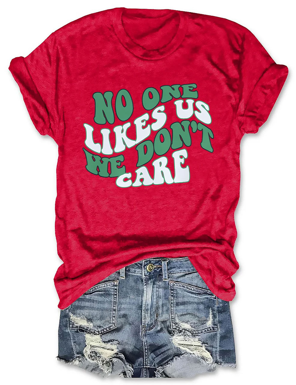 Philadelphia no one likes us we don’t care T-Shirt