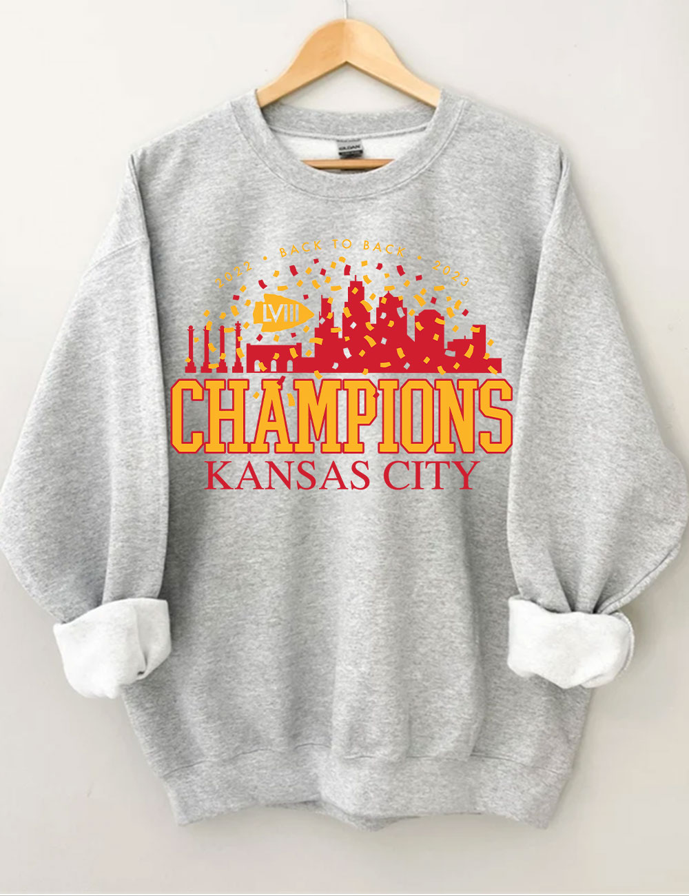 KC Champions Sweatshirt
