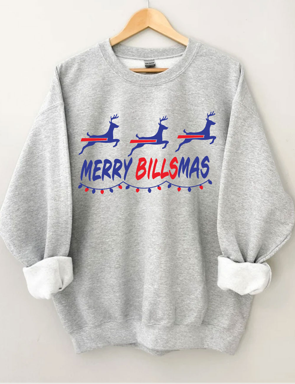 Buffalo Football Christmas Sweatshirt