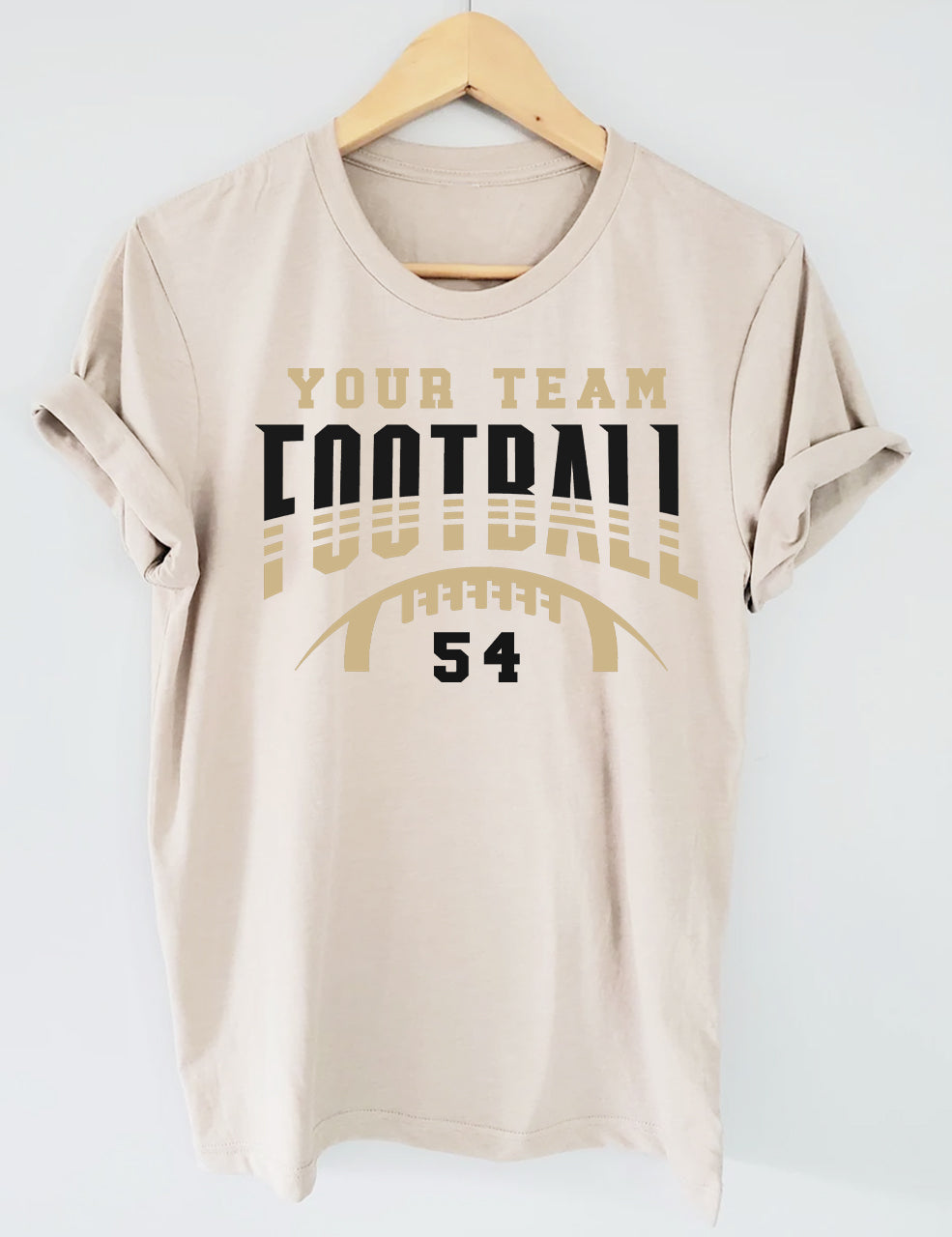 Football Custom T-shirt