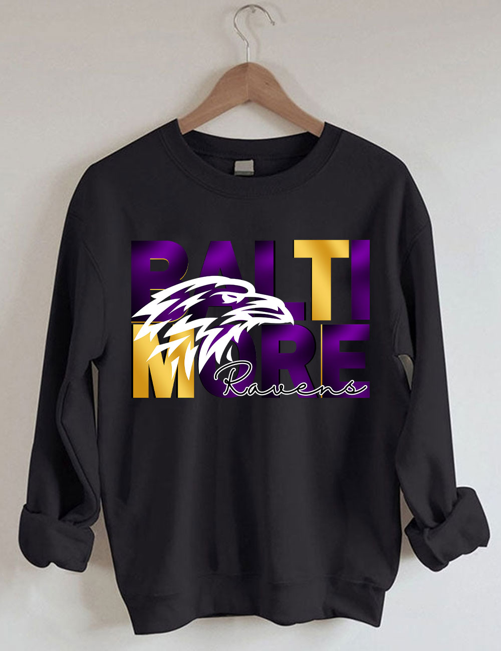 Raltimore Ravens Sweatshirt