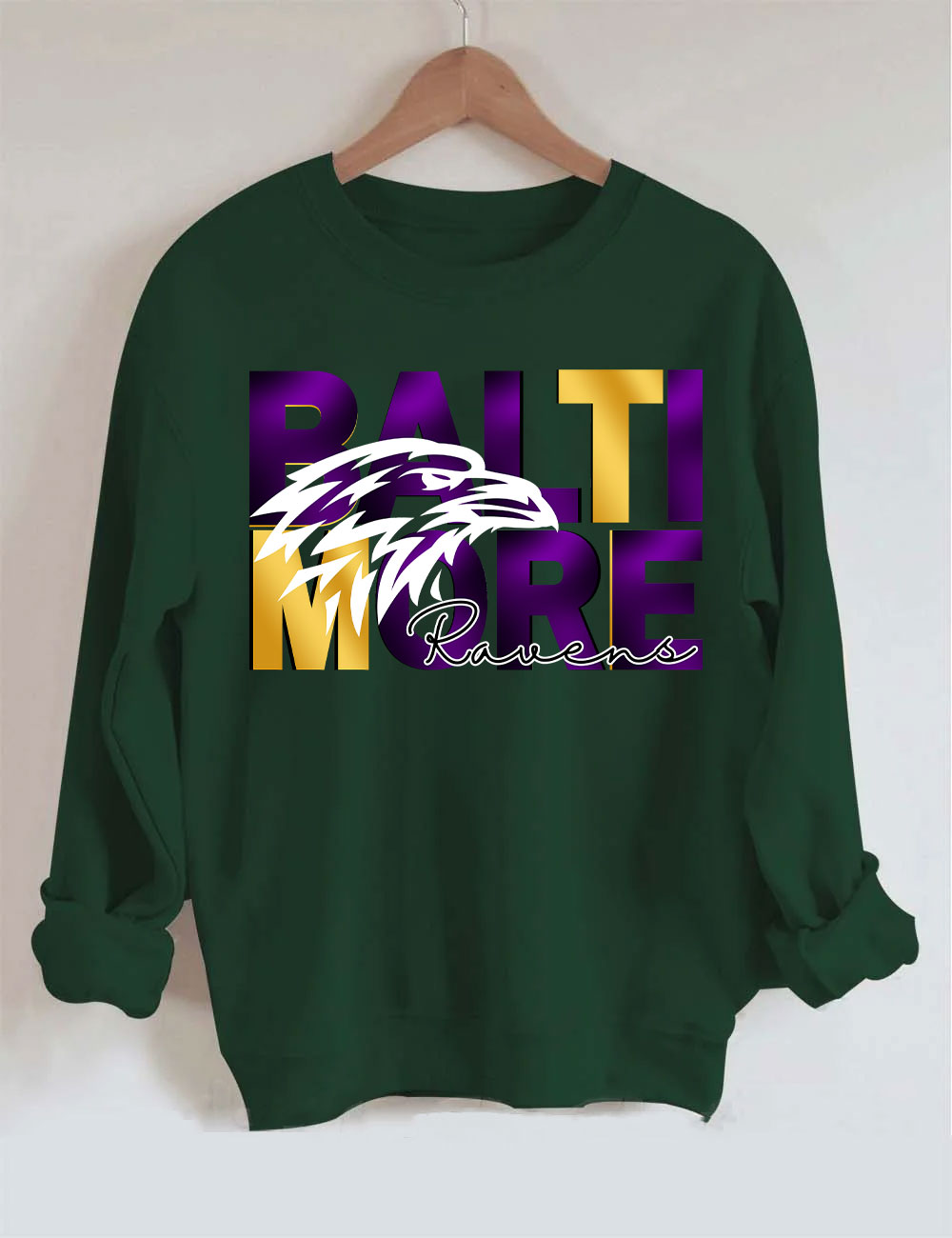 Raltimore Ravens Sweatshirt