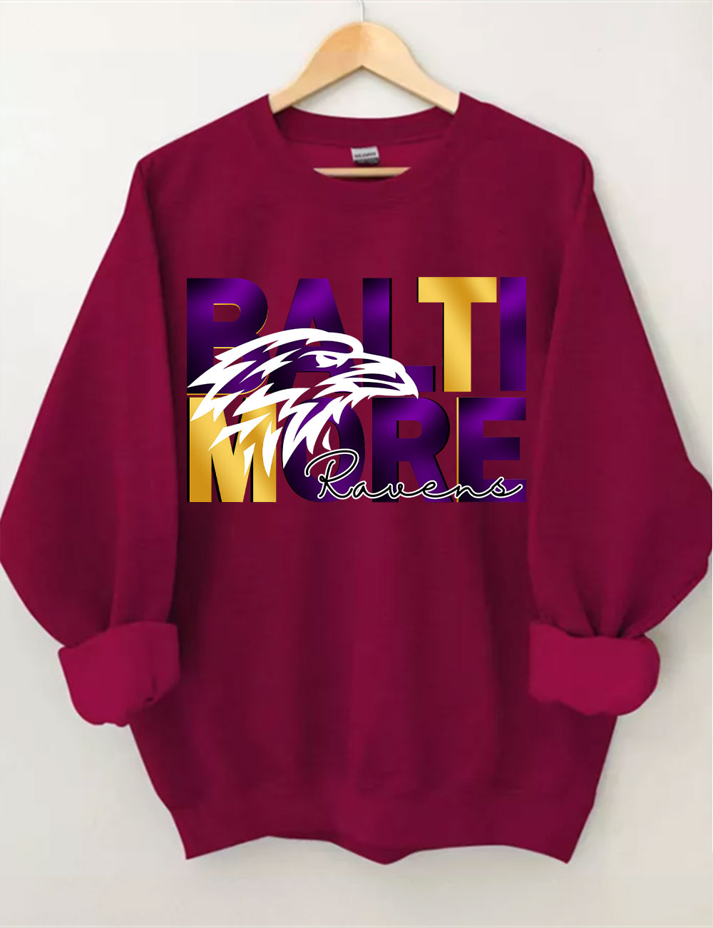 Raltimore Ravens Sweatshirt