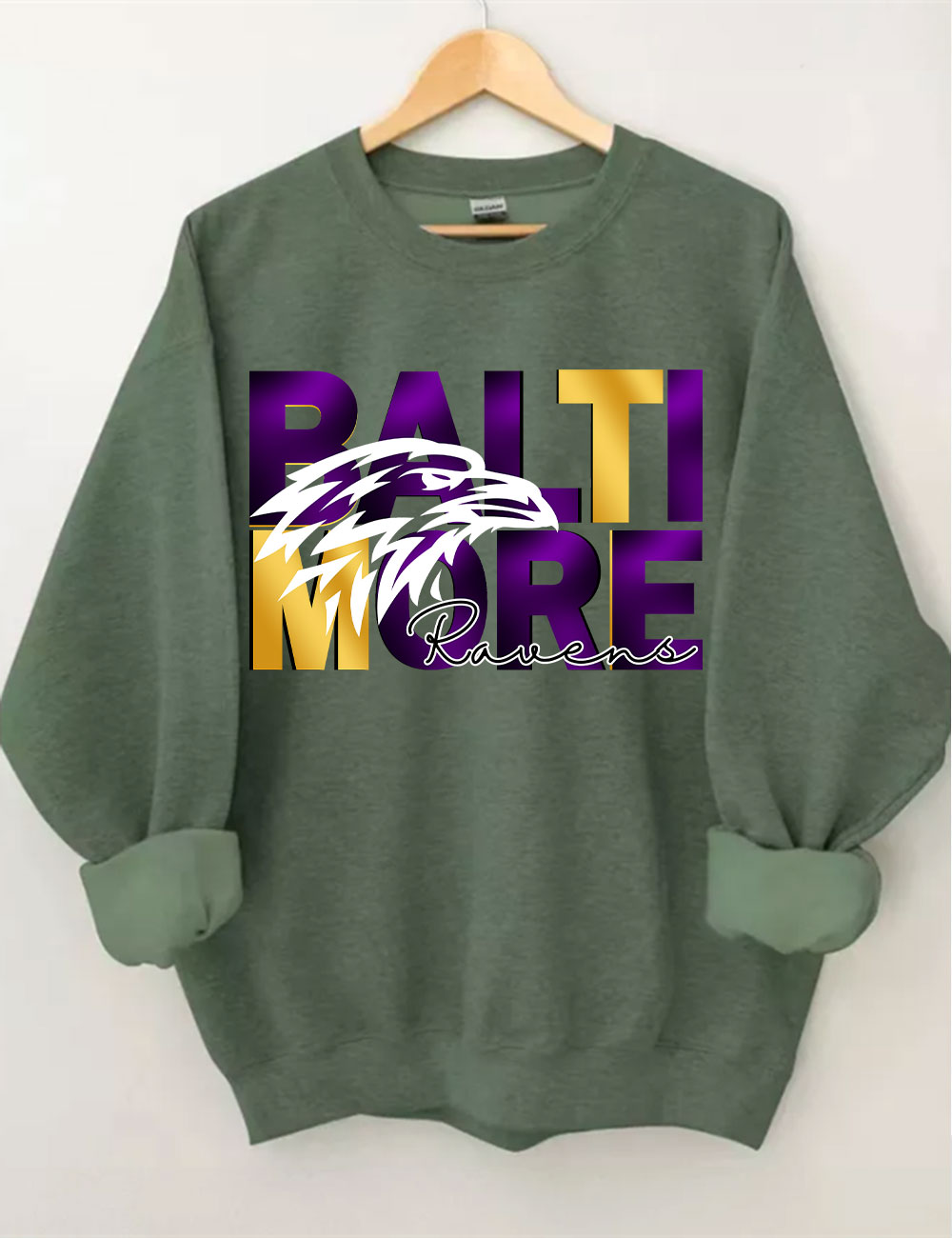 Raltimore Ravens Sweatshirt