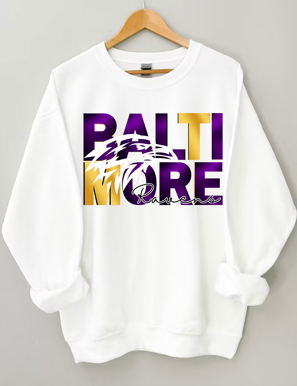 Raltimore Ravens Sweatshirt