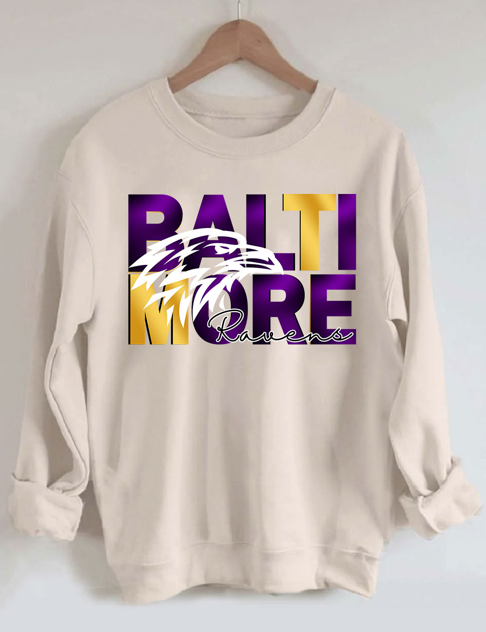 Raltimore Ravens Sweatshirt