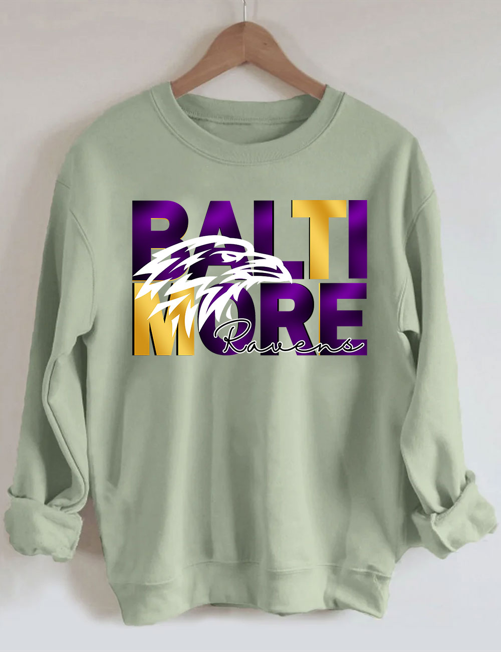 Raltimore Ravens Sweatshirt