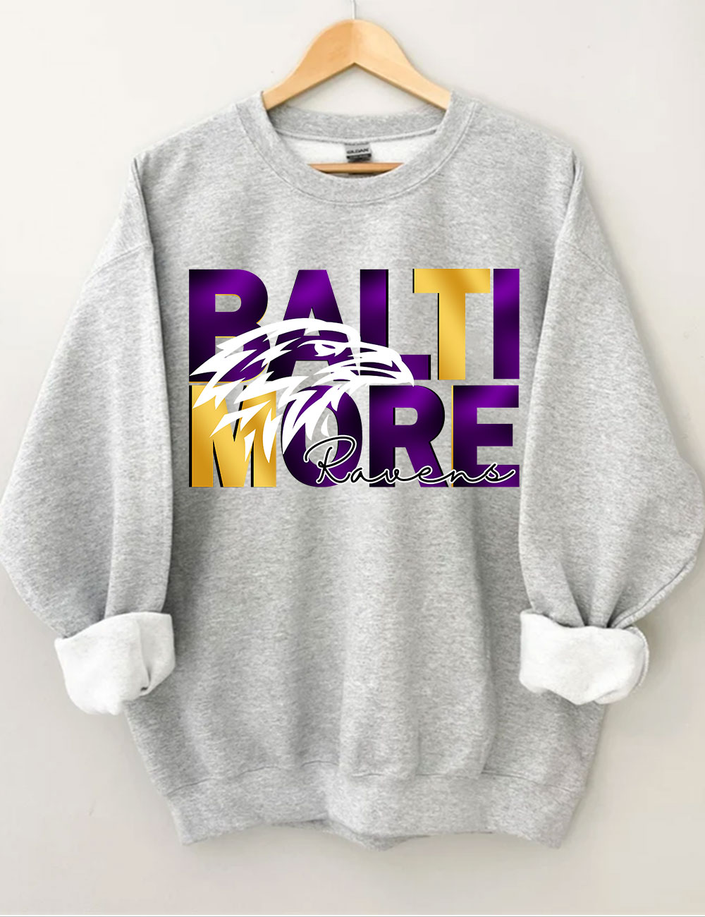 Raltimore Ravens Sweatshirt