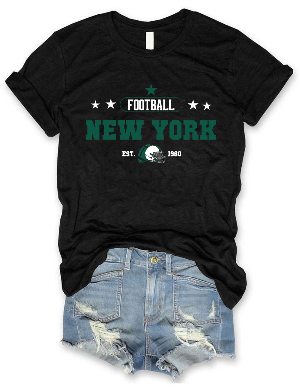 New York Football T-Shirt