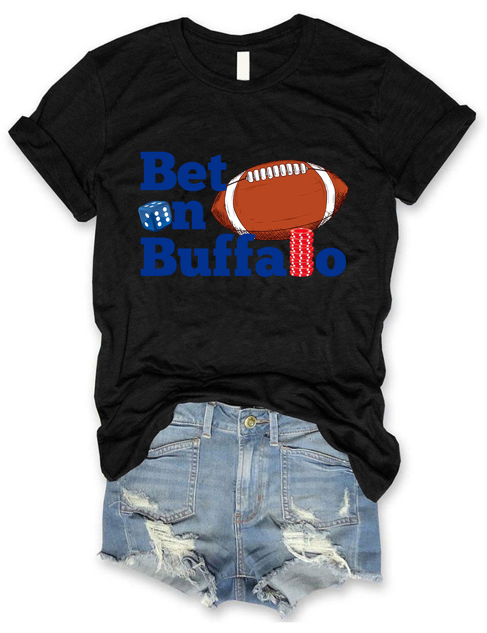 Bet On Buffalo Bill Christmas T-Shirt