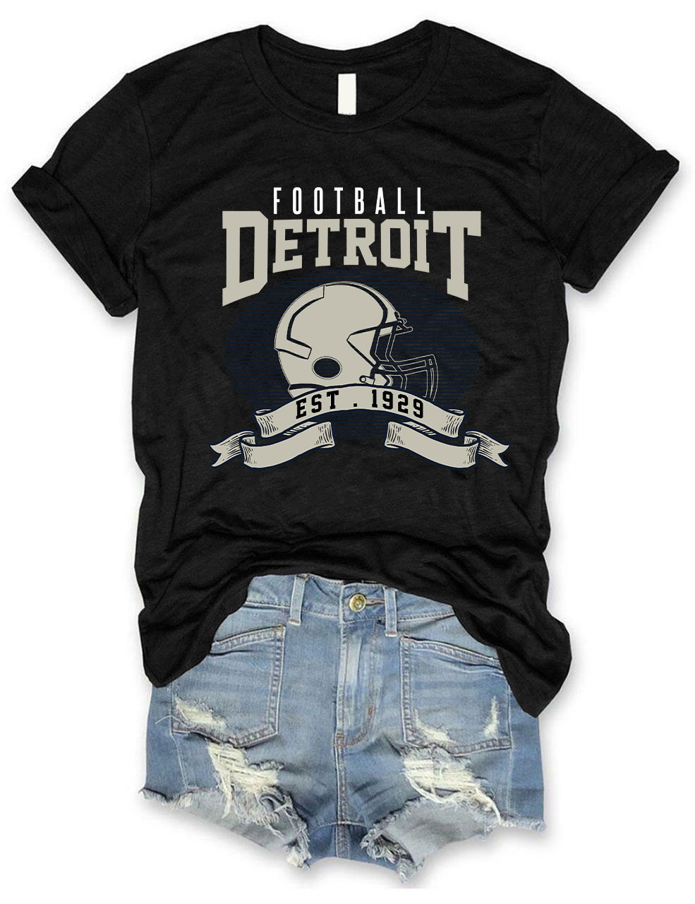 Game Day Detroit Football T-Shirt