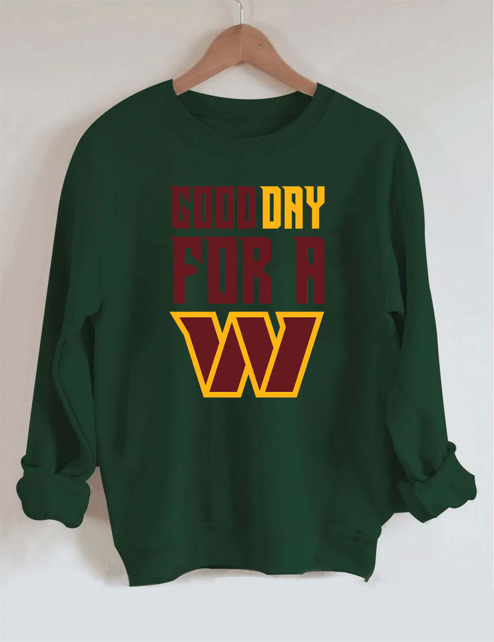 Washington Commanders Football Sweatshirt