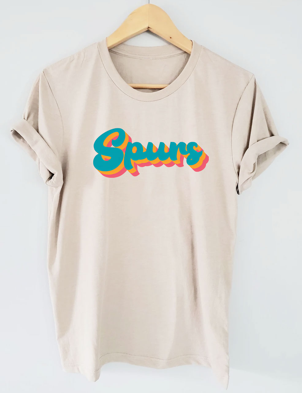 Spurs Basketball Funny T-shirt