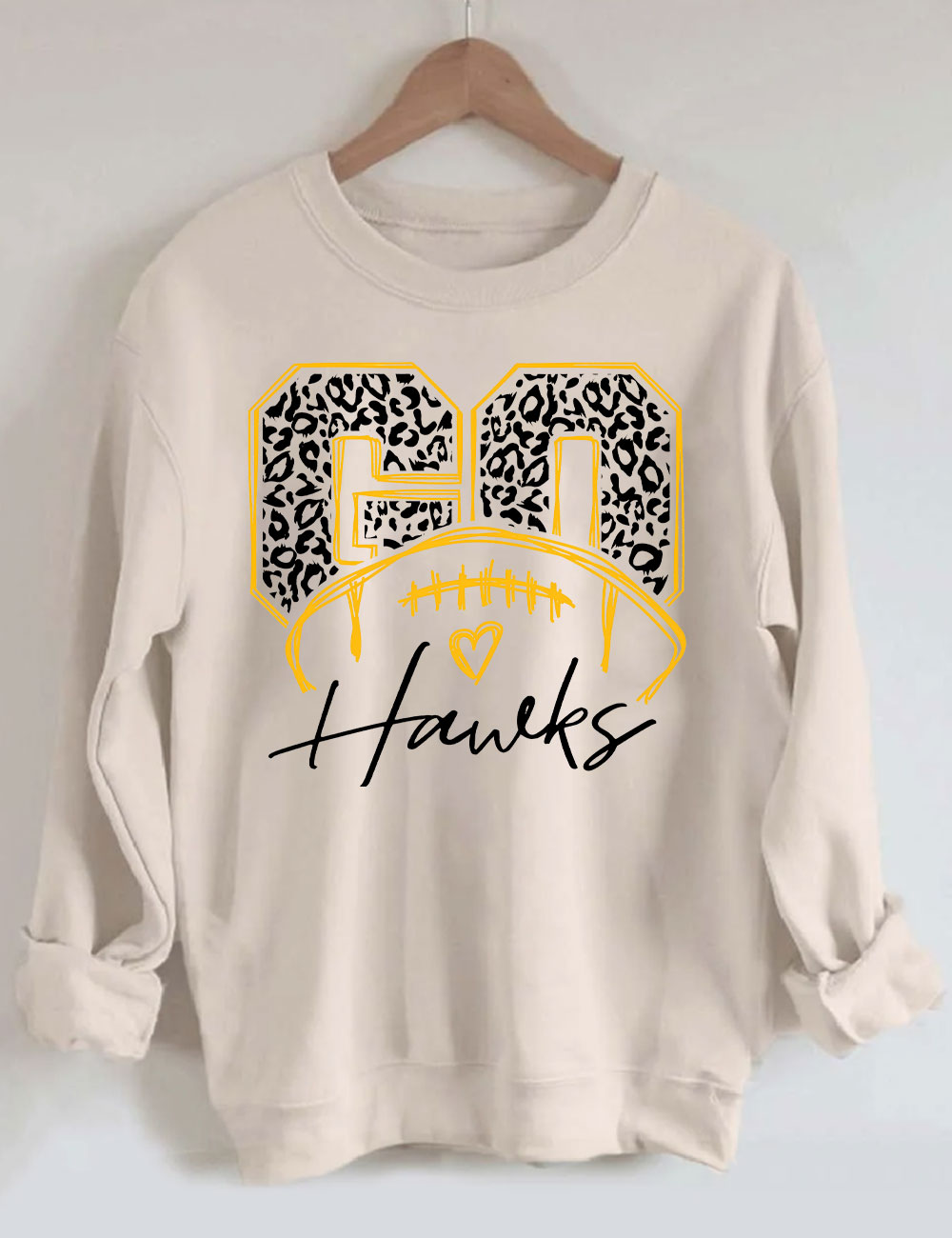 Go Hawks Football Sweatshirt